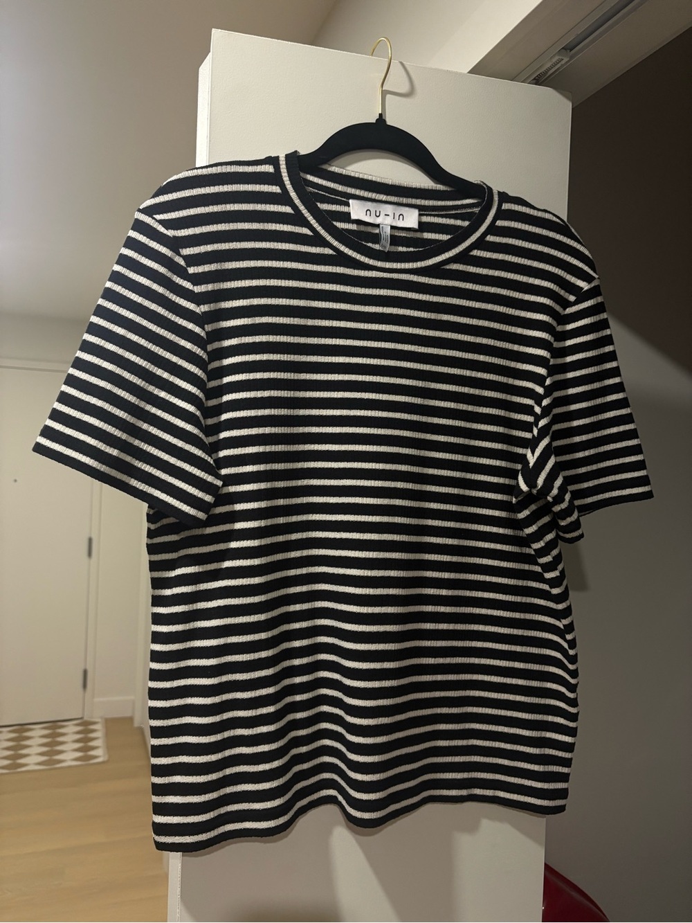Black & White Striped T-Shirt